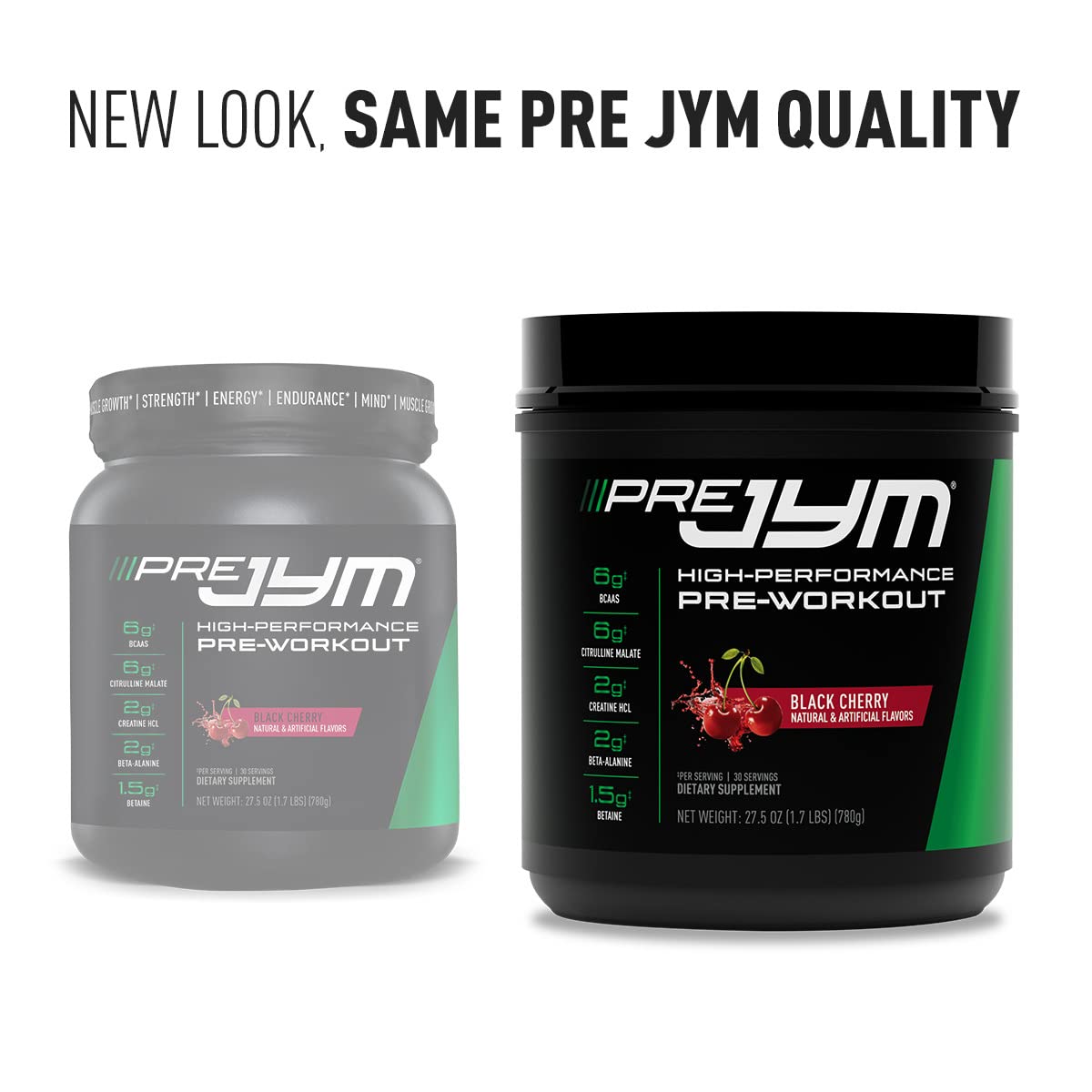JYM nootropic blend featuring Huperzine A and Alpha-GPC for focus.
