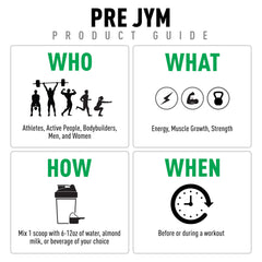 JYM Pre JYM Pink Lemonade drink after workout, refreshing energy boost.
