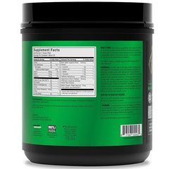 JYM Pre JYM ingredient label highlights full disclosure and transparency.