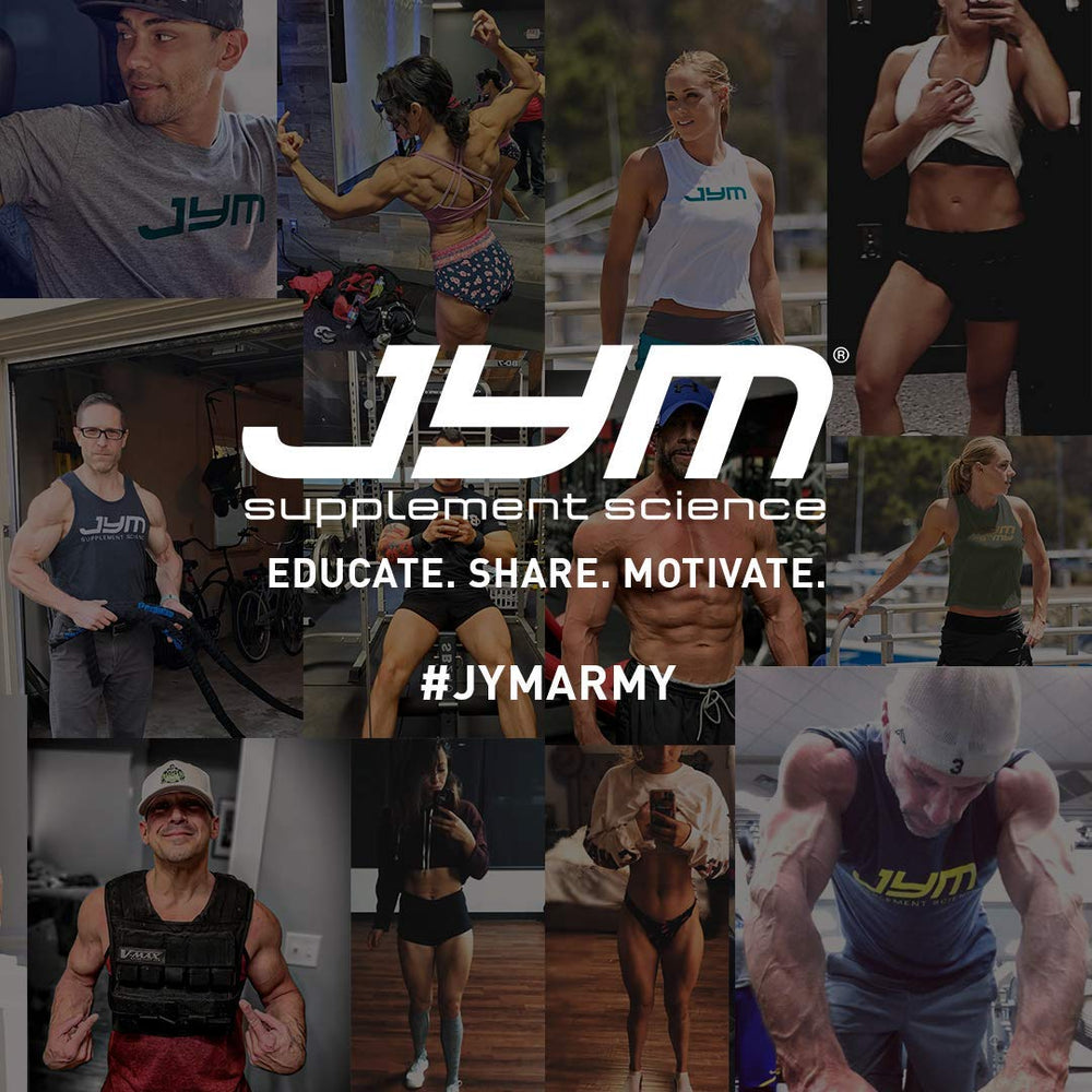 JYM Iso JYM Bombsicle label close-up communicates the 20g protein per serving.