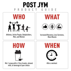 JYM Active Matrix shaker showing mix-ready post-workout drink.