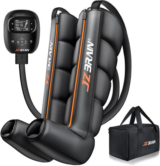 JZBRAIN air compression boot foot focus for energizing warm-up sessions
