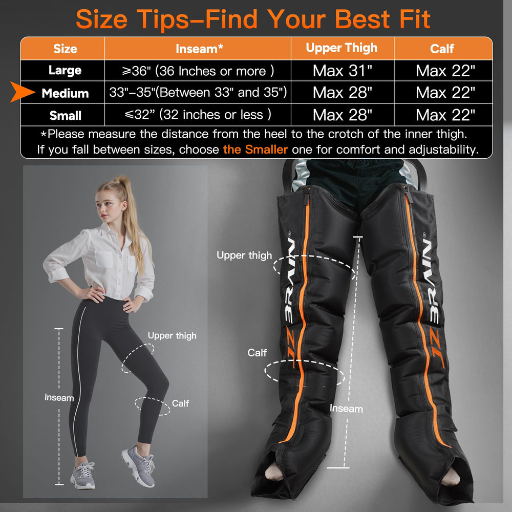JZBRAIN knee-focused boot offering balanced support after workouts