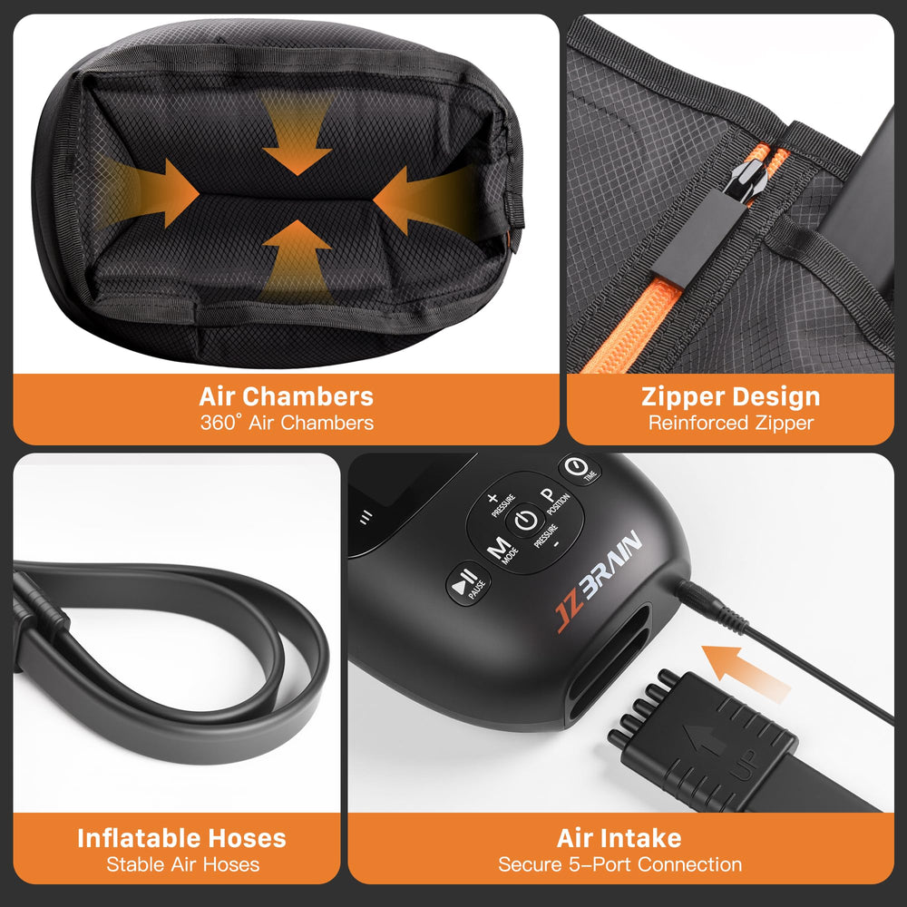 JZBRAIN secure wrap design stays comfortable during activities.