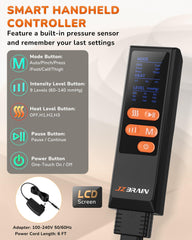 JZBRAIN leg massager ready-to-use design supports home or office use.