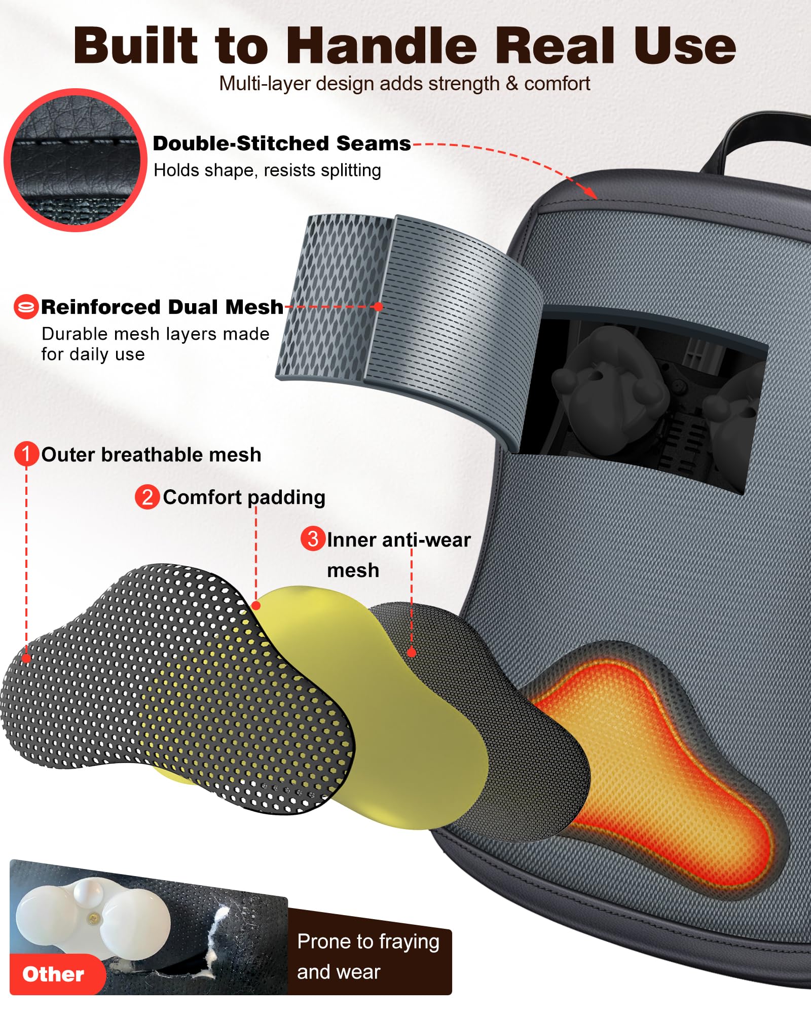 JZBRAIN massager built for daily use at home, office, or car