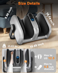 JZBRAIN airbags on foot massager deliver nine levels of pressure