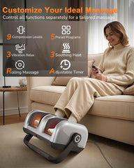 JZBRAIN foot massager heat plates provide soothing warmth