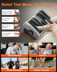 JZBRAIN foot massager fits up to men's size 13