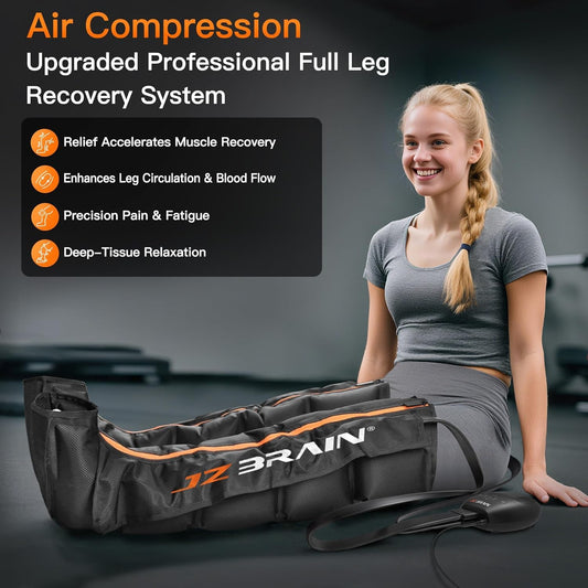 JZBRAIN smart pressure sensor calibrating fit on calf for personalized session