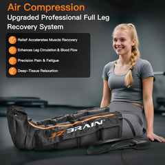 JZBRAIN smart pressure sensor calibrating fit on calf for personalized session