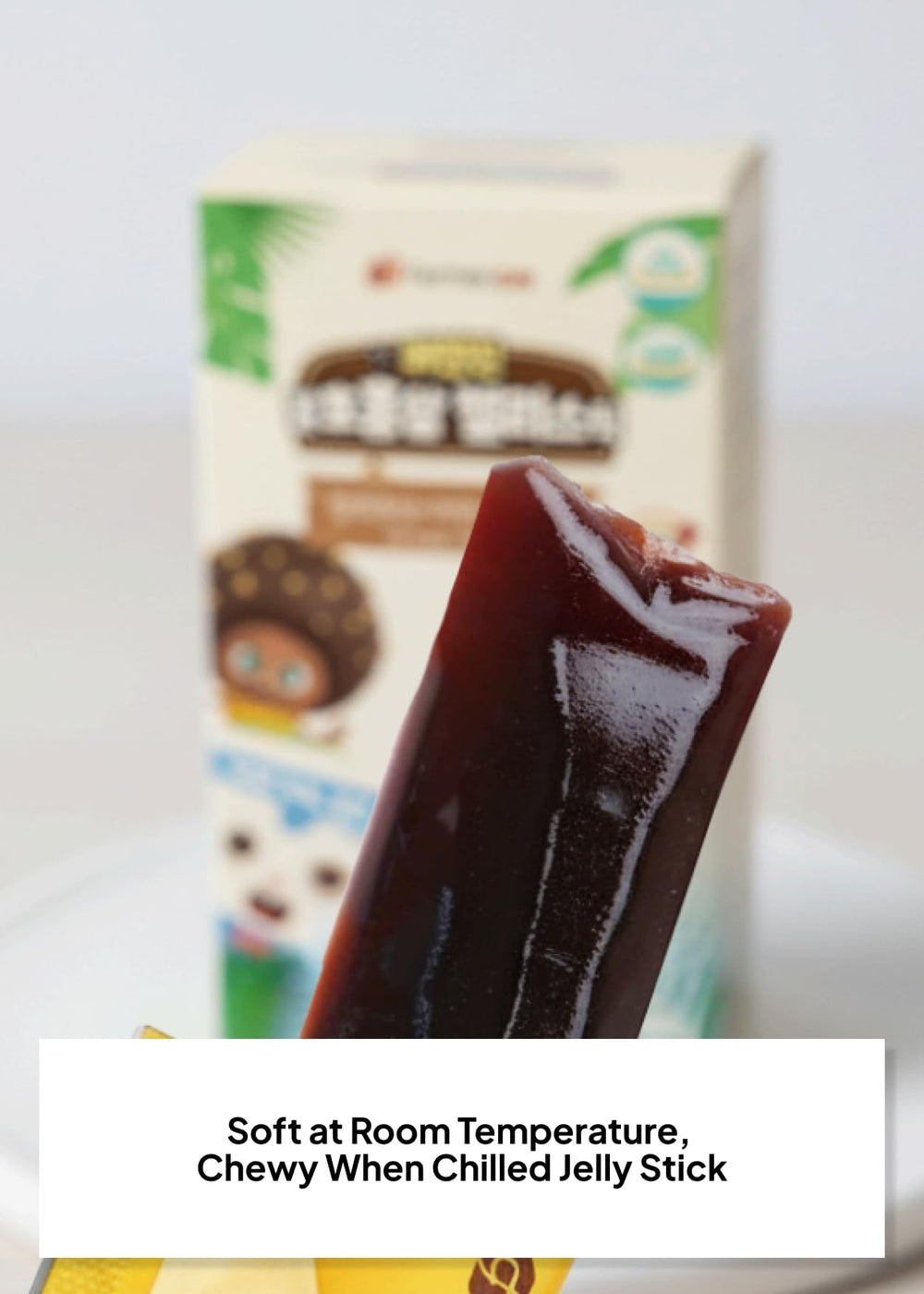 K FOOD KOREAN FOOD 30-stick pack with individually wrapped portions for easy sharing.