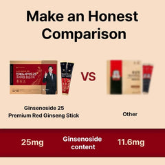 K-Herb premium Korean Red Ginseng sticks on-the-go for daily energy anywhere.