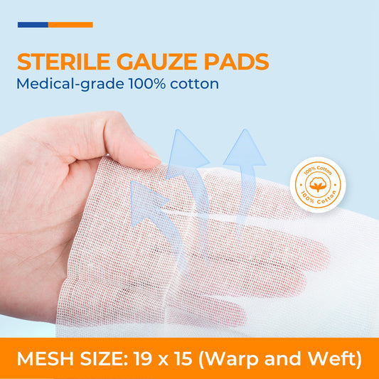 K Kingstar 12-ply cotton gauze highlights superior absorbency and extra softness.
