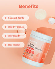 K-NUTRA collagen supports skin, nails, and hair as part of wellness