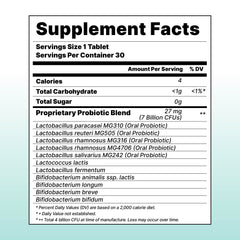 Graphic label of K-NUTRA Dentifresh Mint highlighting gluten-free and sugar-free formula.