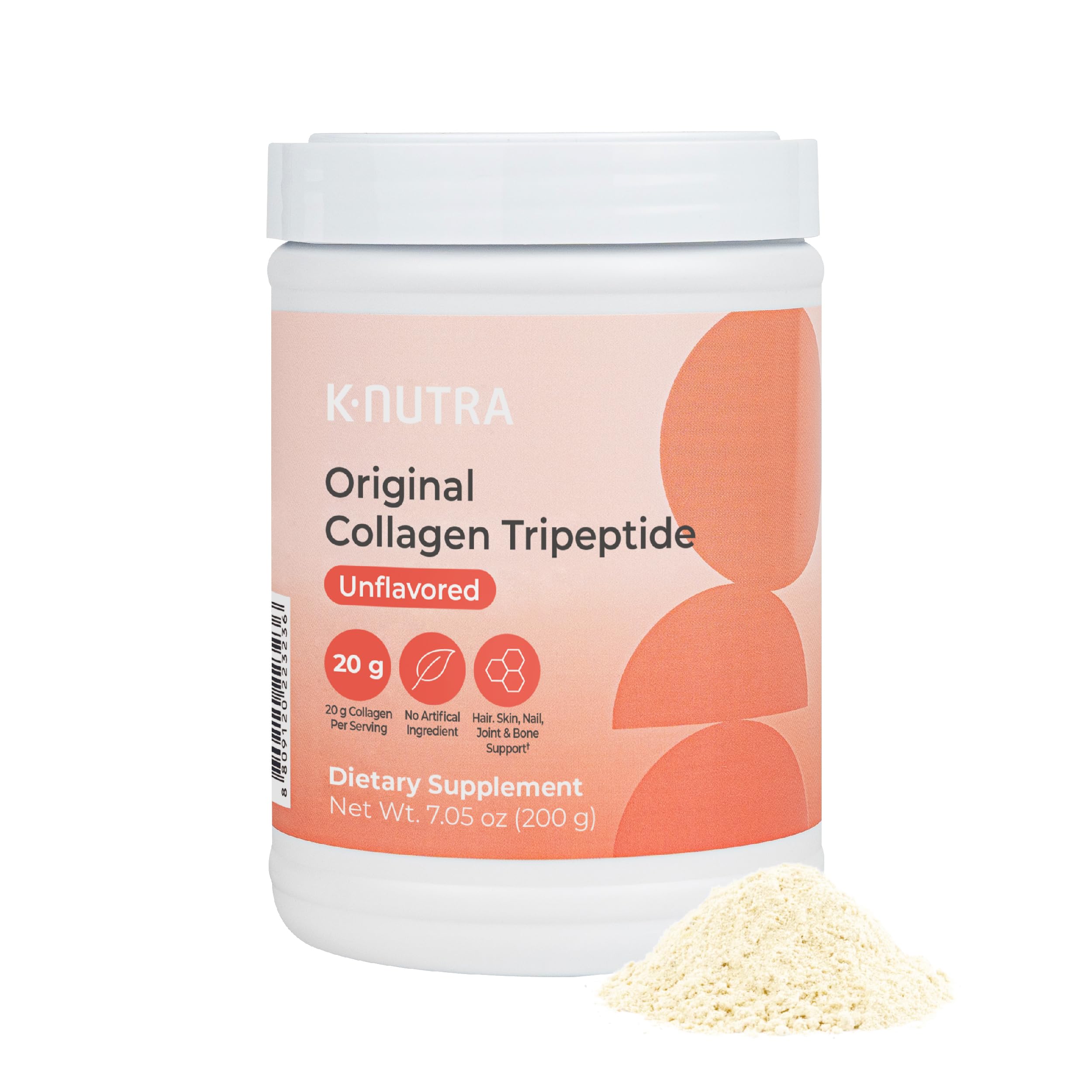 K-NUTRA Original Collagen Tripeptide pack ready for daily skincare routine