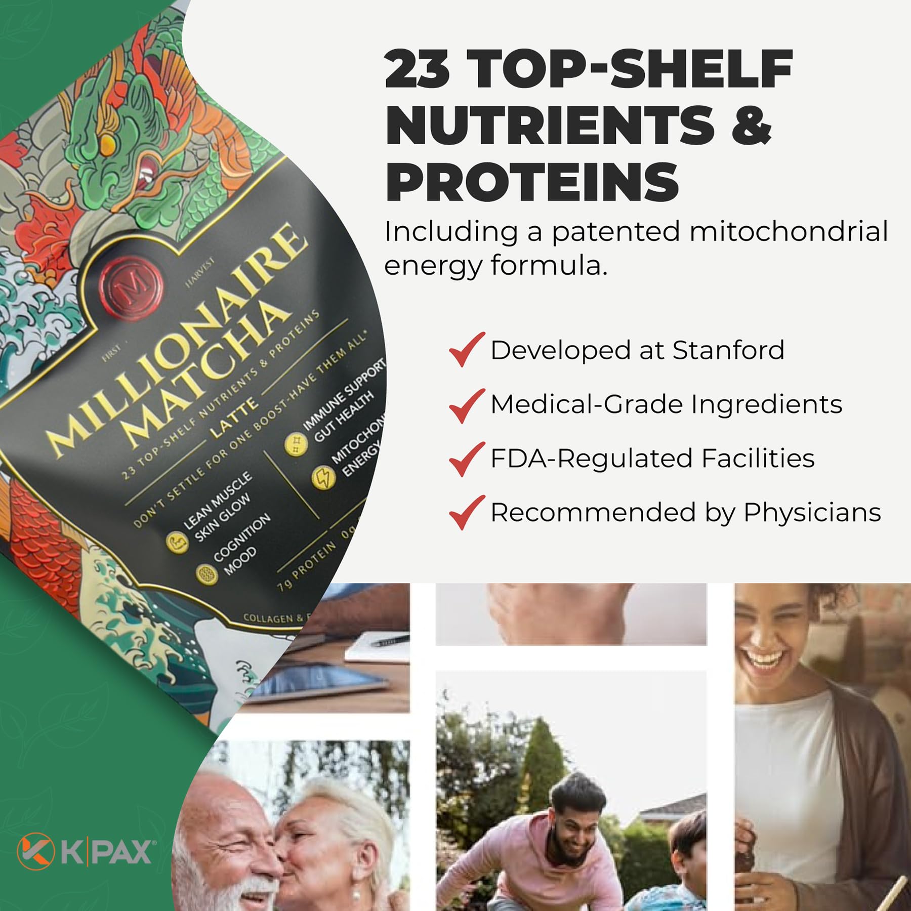 K* PAX latte setup emphasizes dairy-free, naturally sweetened indulgence.