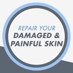 K5 Neuropathy Relief Cream heel application image showing comfort potential.