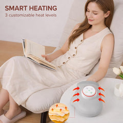 Kaaeiccr hand massager ergonomic chamber fits most hands