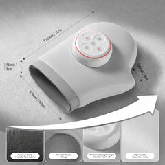 Kaaeiccr hand massager USB-C charging keeps you powered