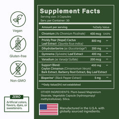 Kabooya Gymnema Sylvestre tablets close-up for metabolic balance
