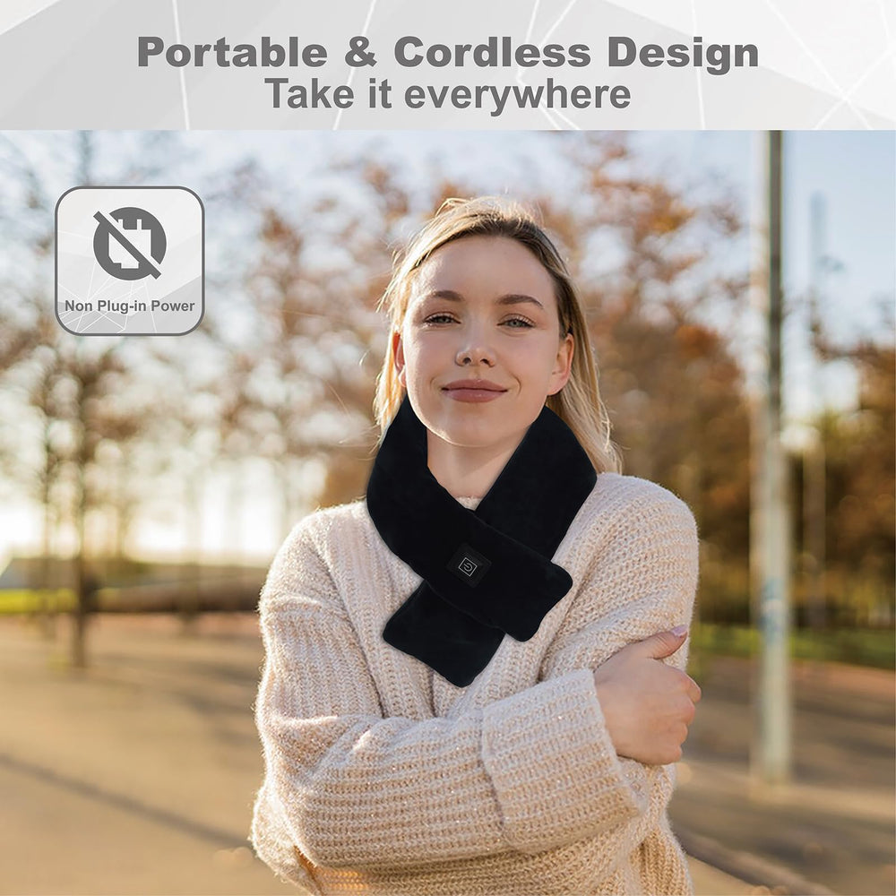 KADORVA 5000mAh battery pack tucked in pocket for portable heat