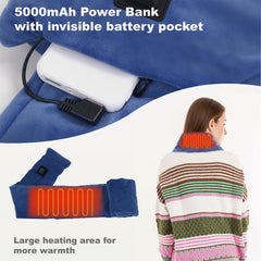 KADORVA carbon fiber heating wire for quick even heat.