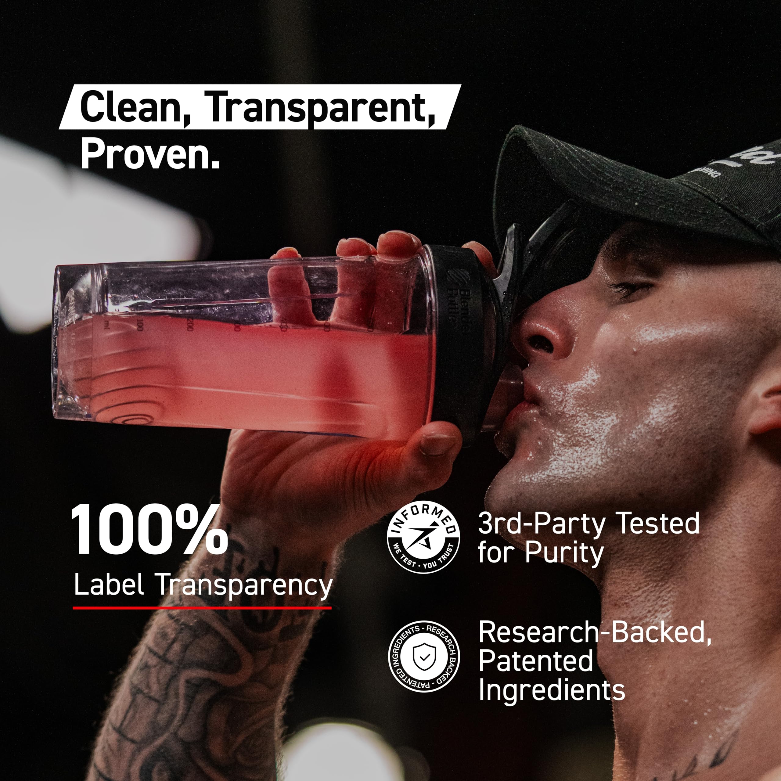 Kaged Clean Burn before-workout routine supports lightweight energy.
