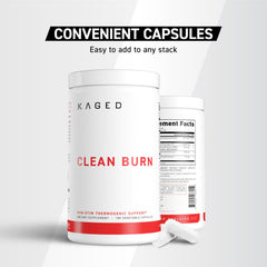 Capsules visible inside bottle illustrate easy-to-swallow capsules for daily routine.