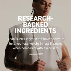 Kaged Clean Burn mixed in shaker bottle yields smooth, hydrating pre-workout drink.