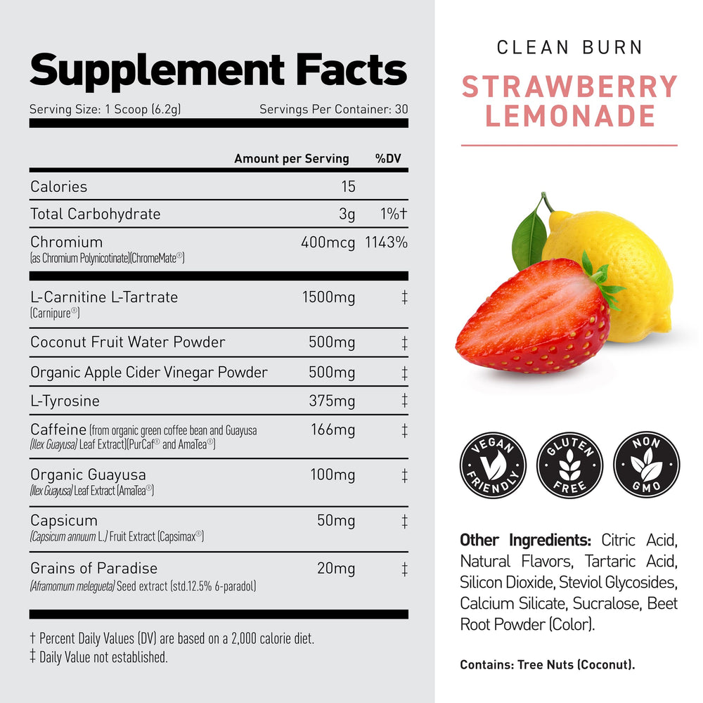 Kaged Clean Burn preworkout setup conveys light, focused energy before training.