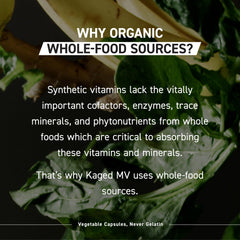 Kaged Multivitamin vegan plant-based capsules