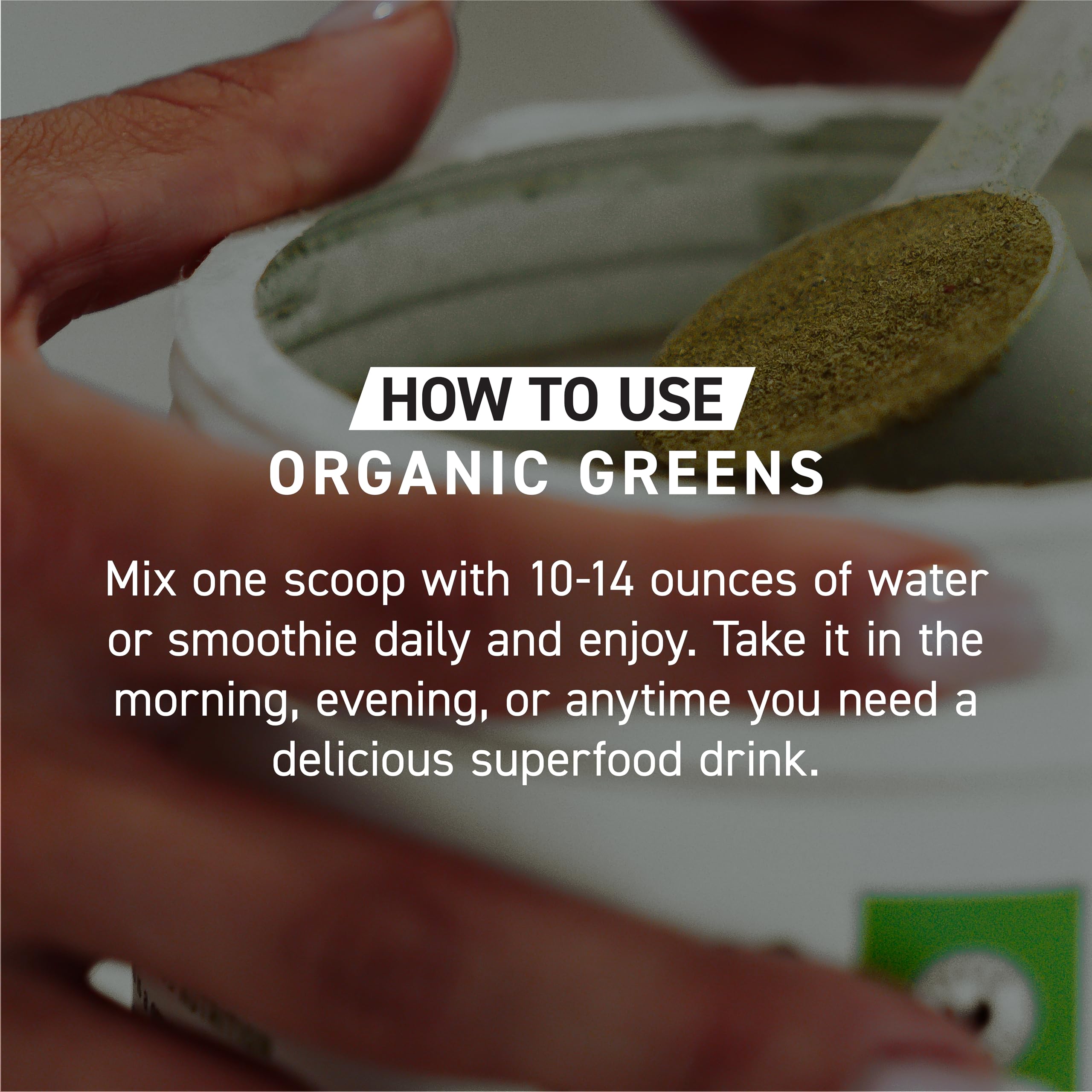 Kaged Outlive100 No Sugar Added label indicating clean nutrition
