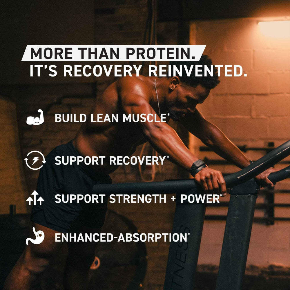 Kaged Post Workout Protein ingredients with BCAAs and creatine.