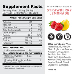 Kaged Post Workout Protein shake showing smooth texture and flavor.