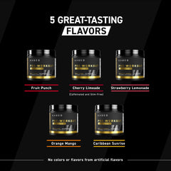 Kaged Pre-Workout Elite alpha-size focus support