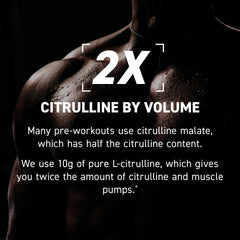Athlete lifting during a workout with Kaged Pre Workout Elite