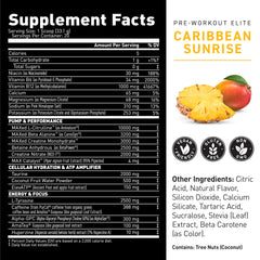 Kaged Pre-Workout Elite elevATP energy and power support
