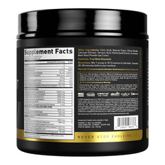 Focused gym scene powered by Kaged Pre Workout Elite