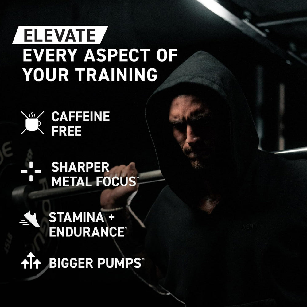 Kaged Pre-Workout Elite ingredient label emphasizes Creatine HCl and CarnoSyn beta-alanine.