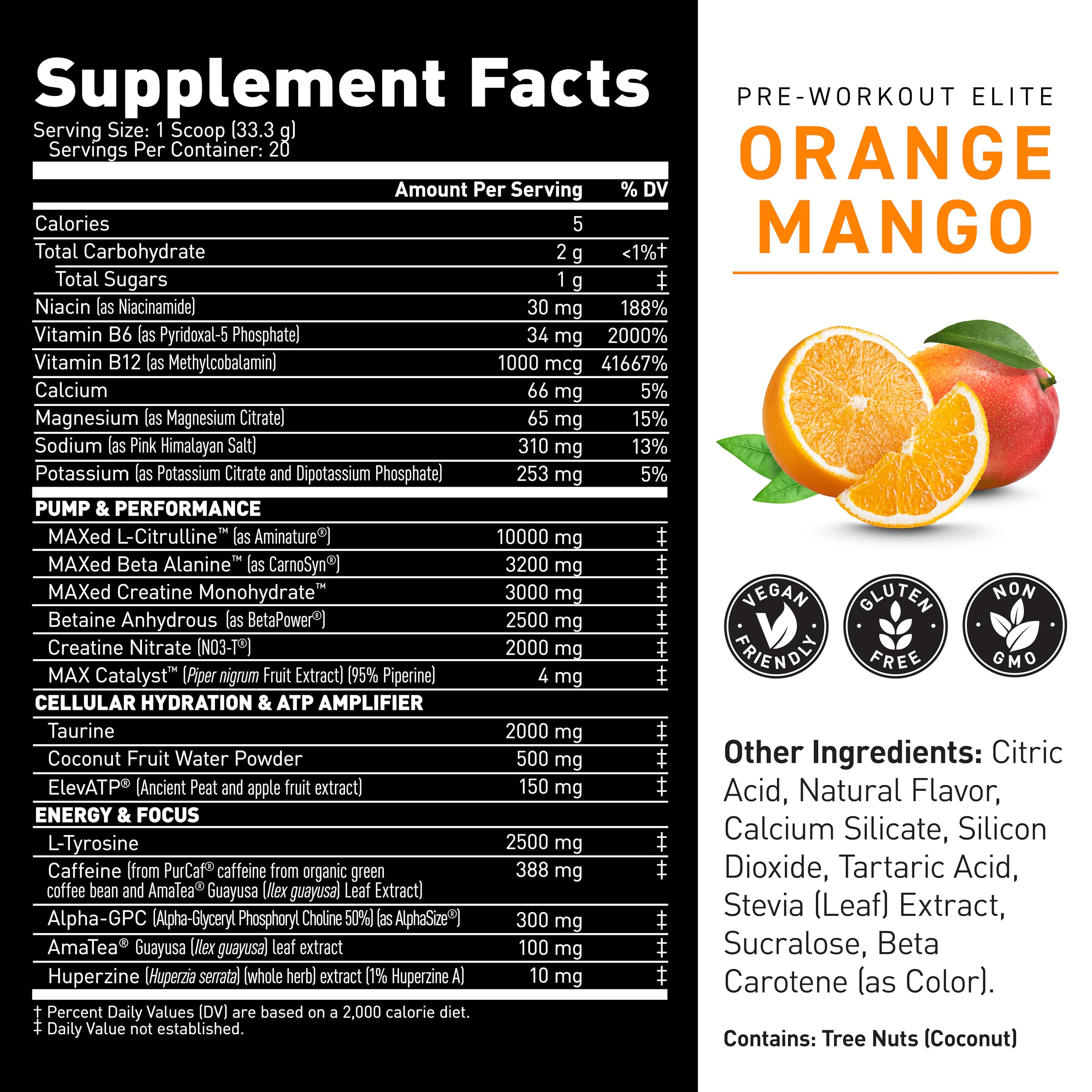 Kaged Pre Workout Elite athlete in gym ready for high-intensity training