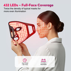 KAGEEN soft silicone face mask material for comfortable, skin-friendly wear