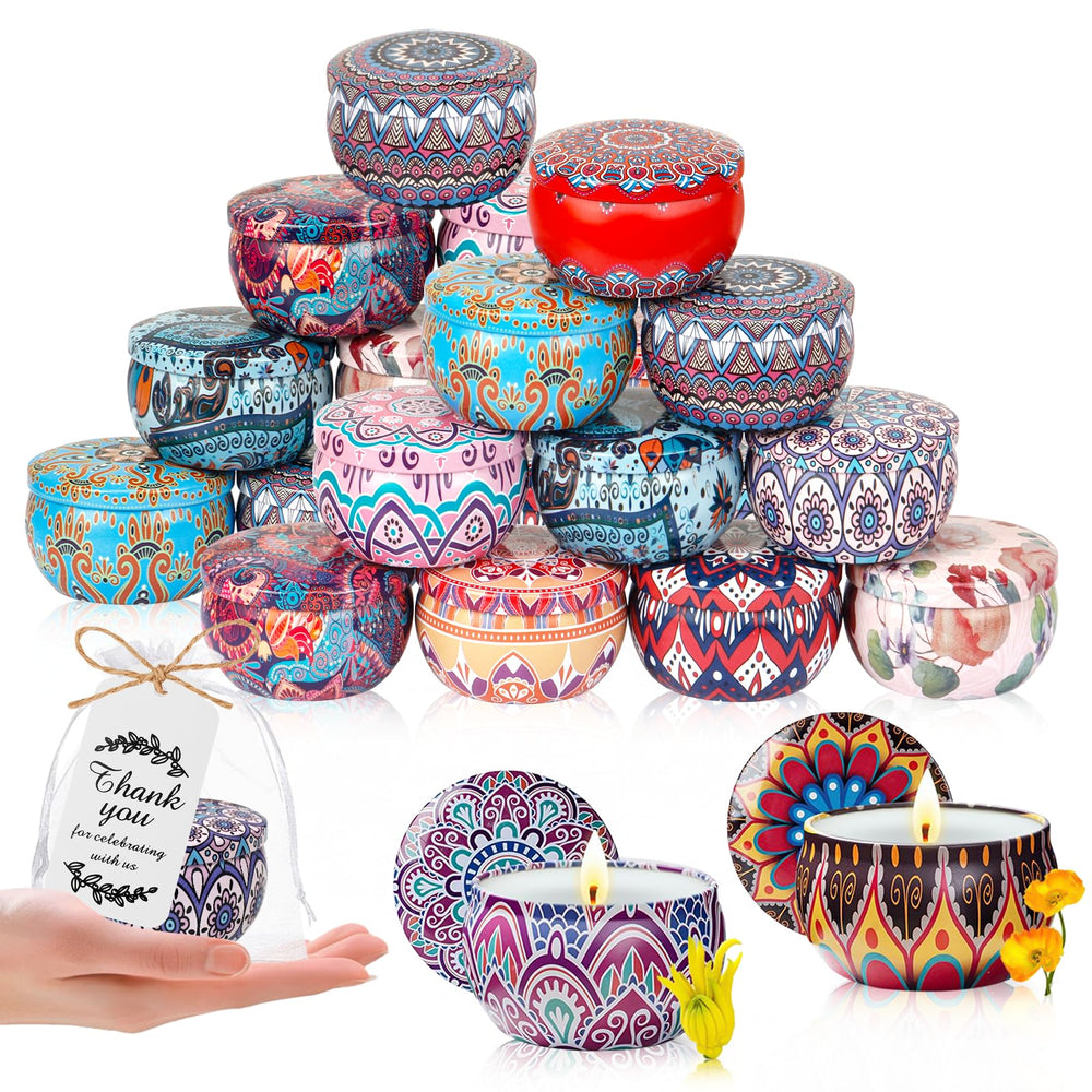 KaGrbves 24-pack scented candles gift set for party favors