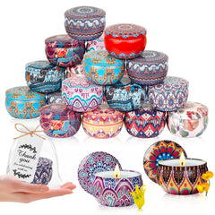 KaGrbves 24-pack scented candles gift set for party favors