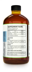 Kaiame Naturals Colloidal Silver top view for safe storage and handling.