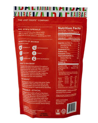 KAIBAE Baobab powder kitchen scene shows versatile use.