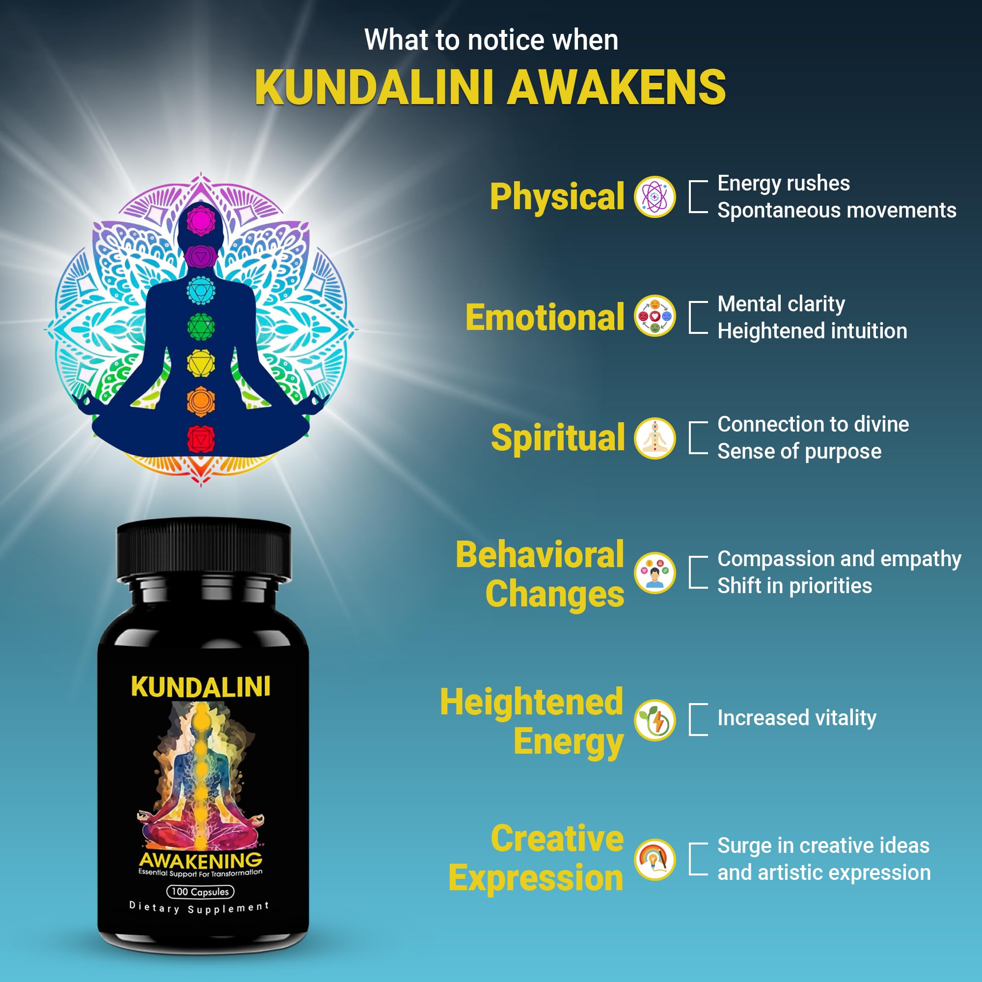 Ashwagandha-rich formula supports calm energy during practice