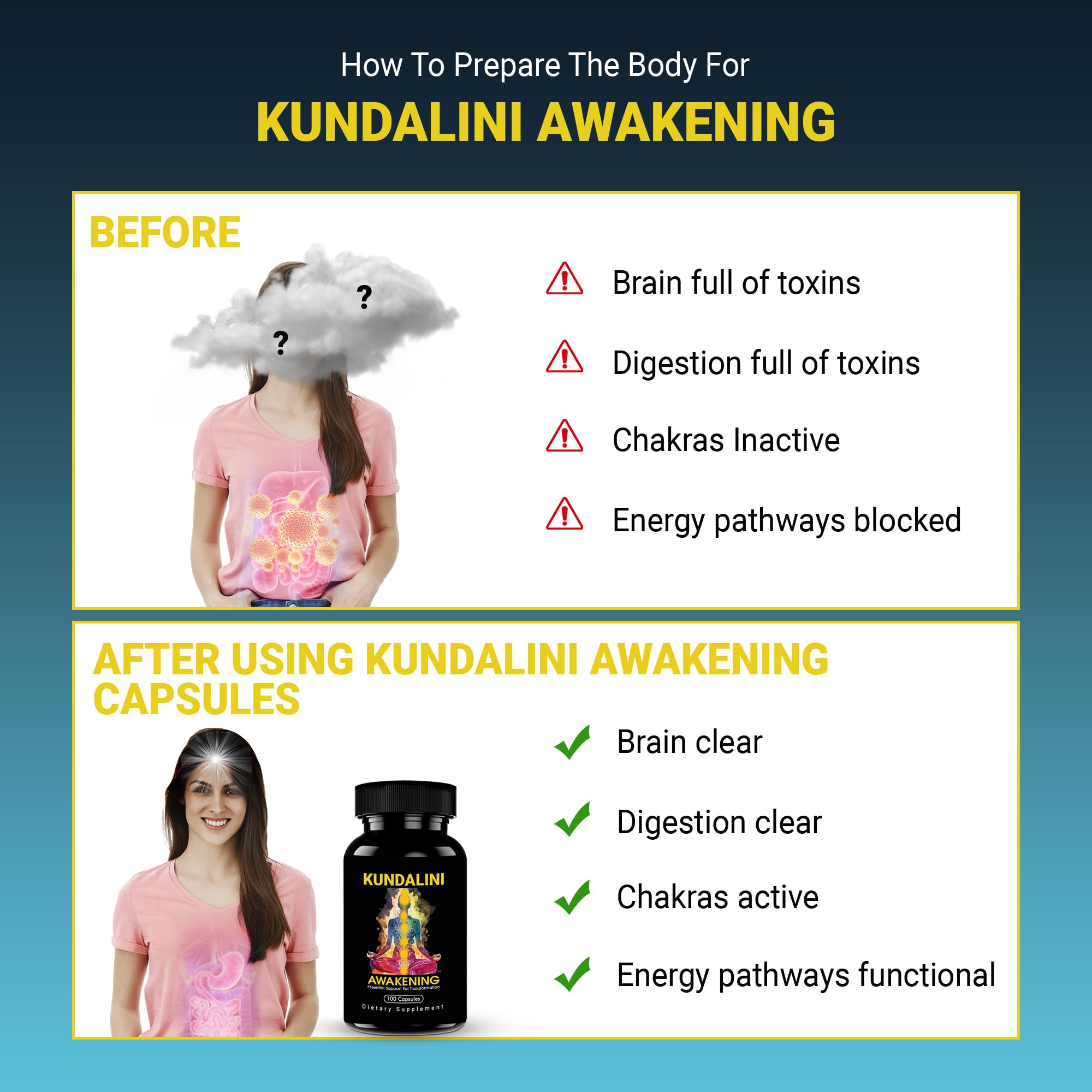 Herbal blend with Haritaki and Brahmi supports focus during practice