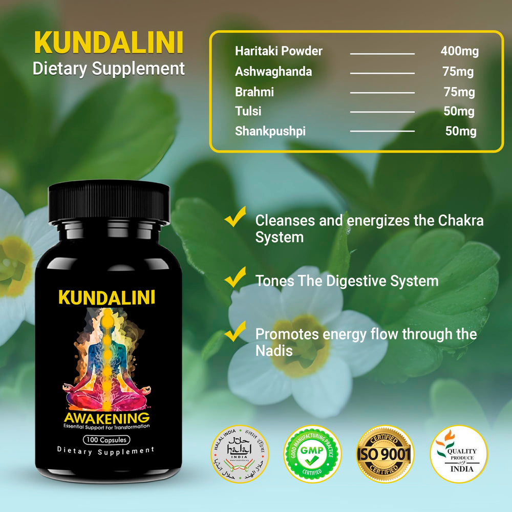 Capsules ready-to-use for on-the-go spiritual practice
